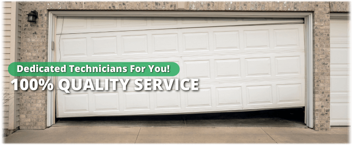 Garage Door Off Track In Camden NJ